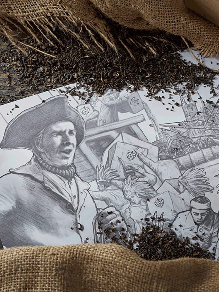 Behind the Craft - Boston Tea Party