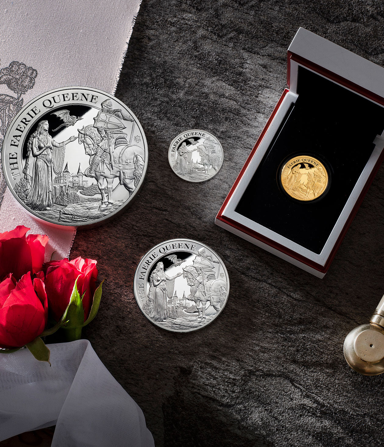 Behind the Craft - Faerie Queene & Redcrosse