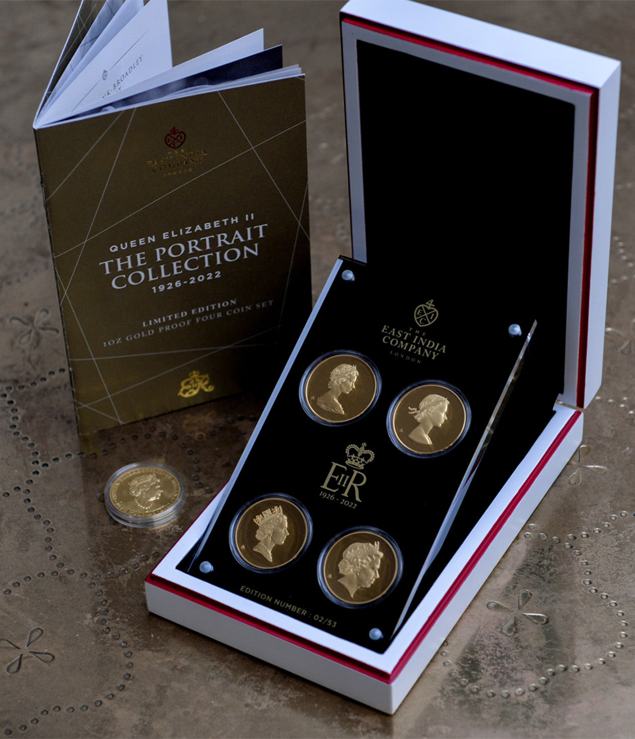 Behind the Craft- The Portrait Collection