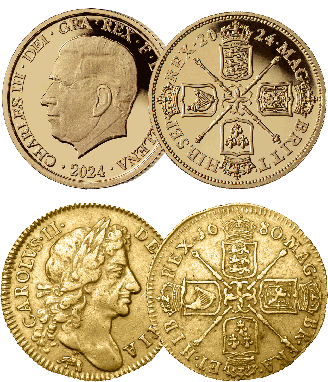 Behind the Craft - Cruciform and Sceptre Guinea