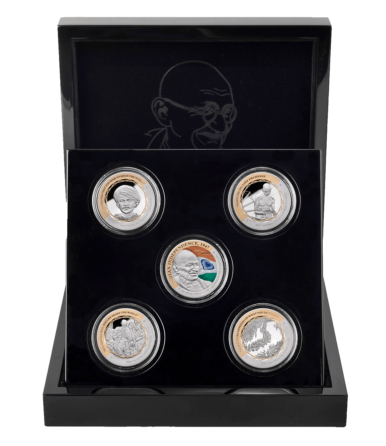 Behind the Craft - Gandhi