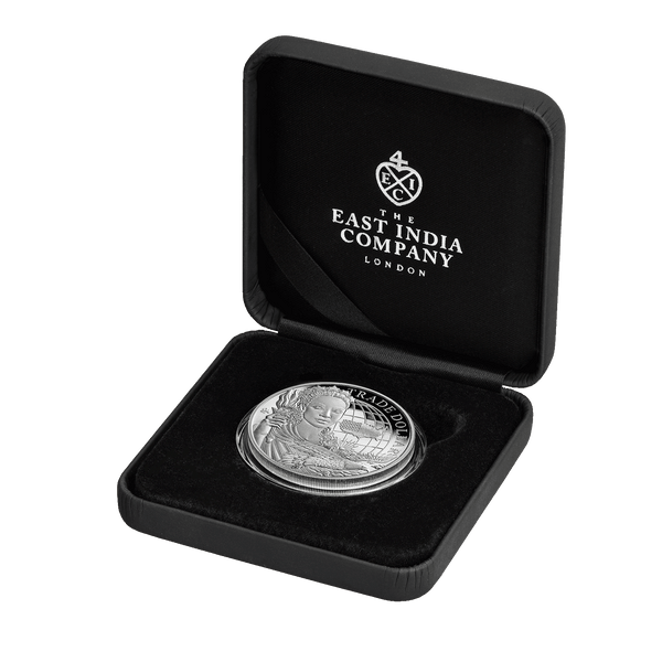 その他 2021 CHINESE TRADE DOLLAR SILVER PR  COI The 2021 Modern Chinese Trade Dollar 1oz Silver Proof Coin