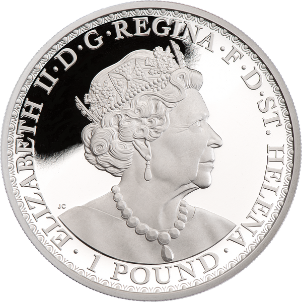 Una and the Lion 2021 1oz シルバーコイン Masterpiece 2021 Una & the Lion 1oz Silver Proof Coin