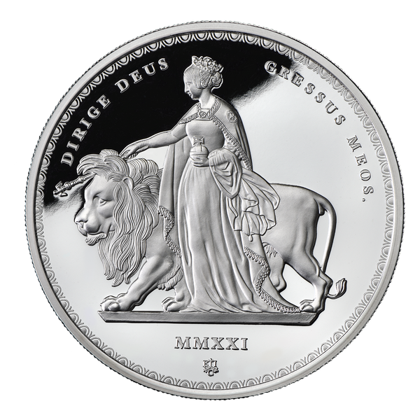 Una and the Lion 2021 1oz シルバーコイン 1ozsilveruna_thelionmasterpiec