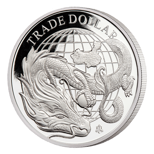 The 2021 Modern Chinese Trade Dollar 1oz Silver Proof Coin | Trade 