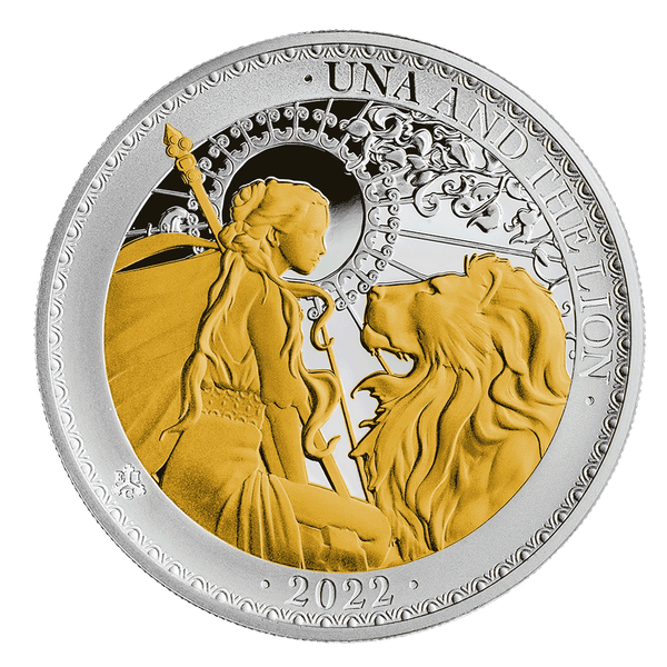 2022-Una-1oz-Silver-Gold-Plate