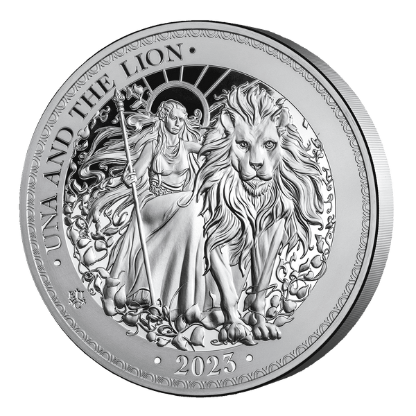 Una & The Lion 2023 1kg Silver Proof Coin – The East India