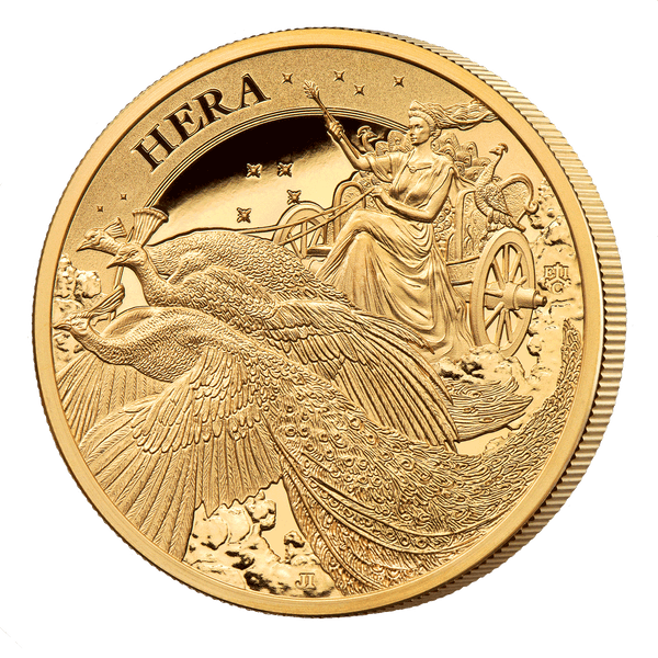 2022 Goddesses Collection Hera 1oz Gold Proof Coin – The East