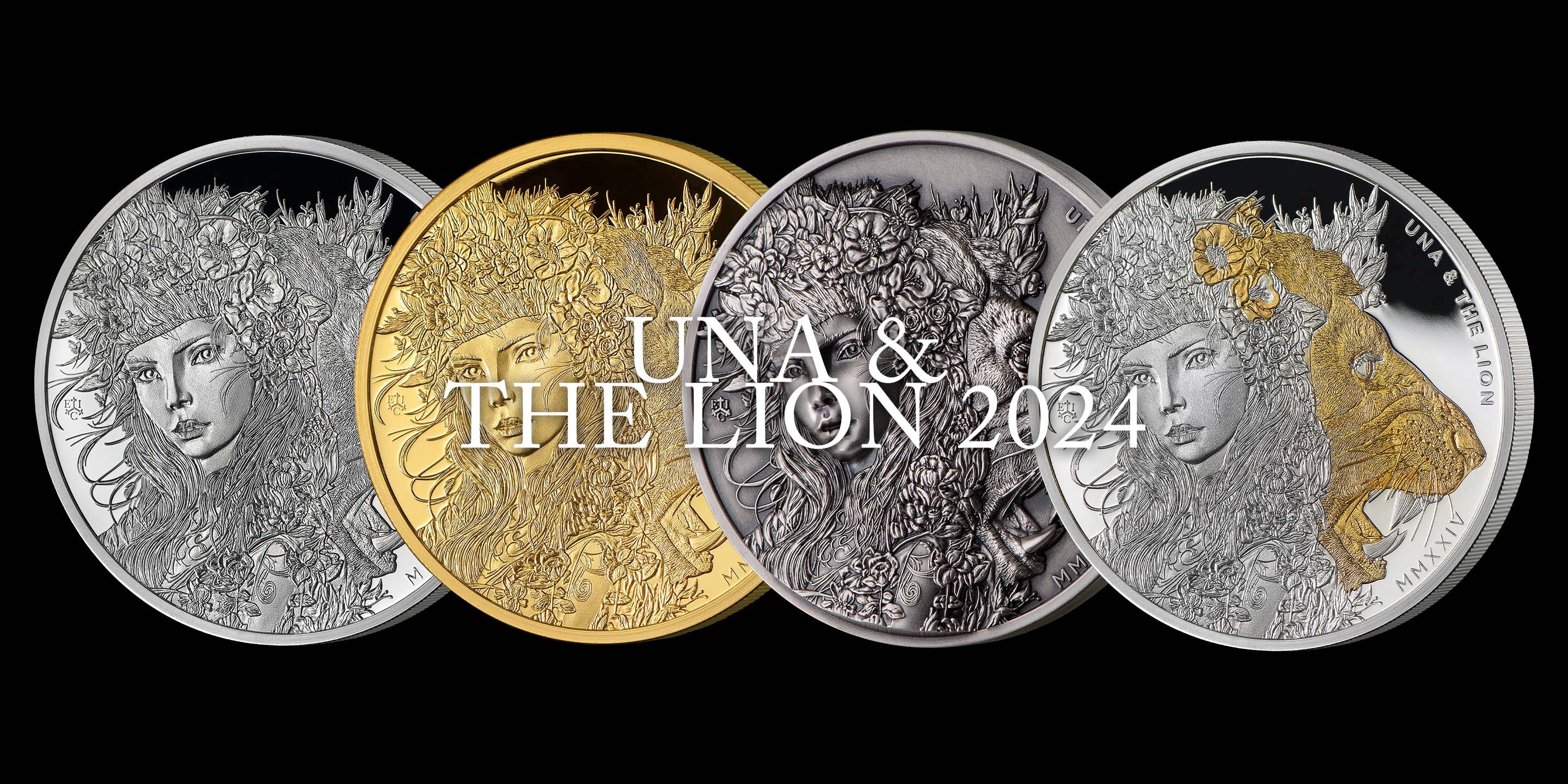 2024 Una & The Lion – The East India Company - Collections