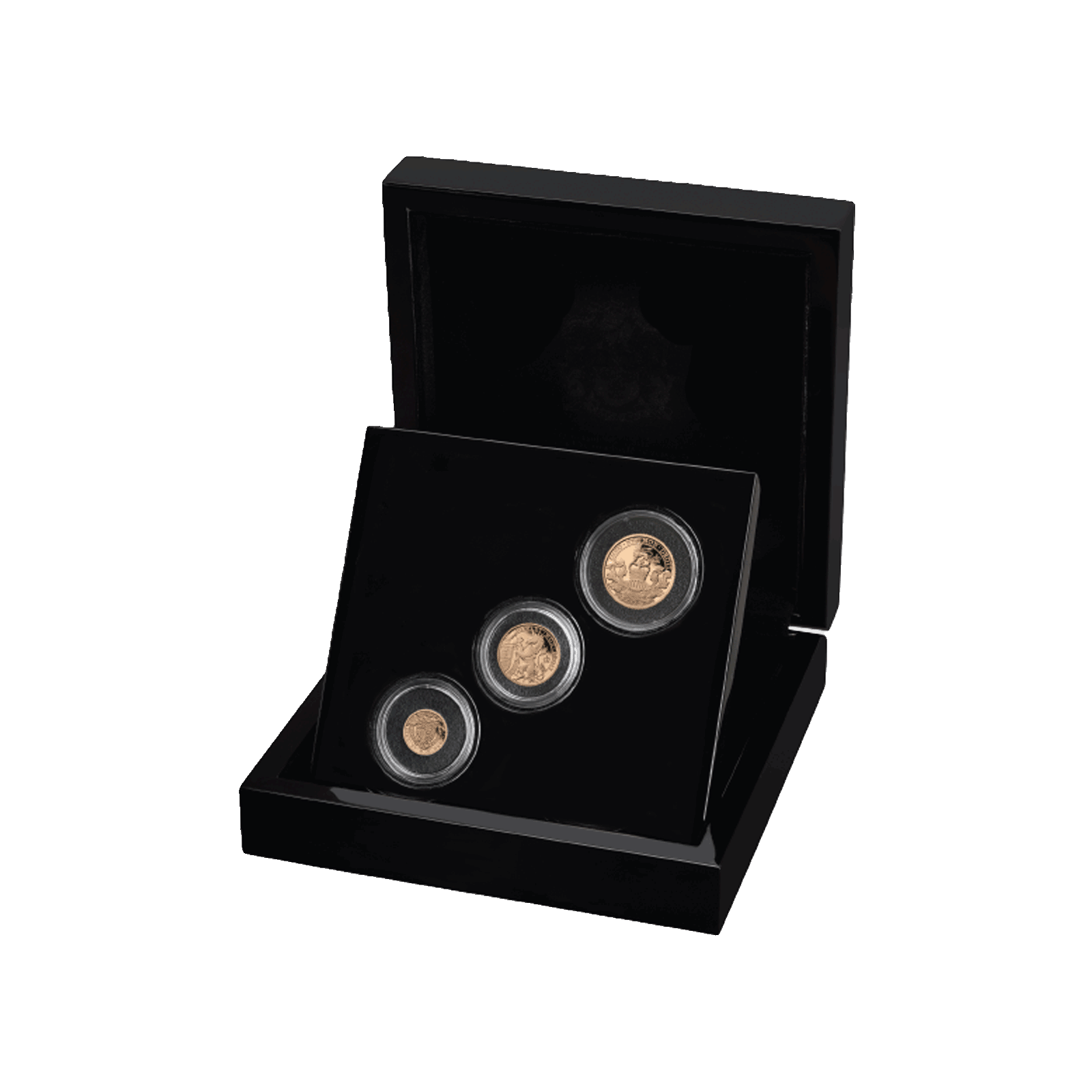 2023 Sovereign Gold Proof Three Coin Set