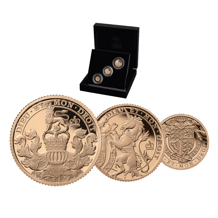 2023 Sovereign Gold Proof Three Coin Set