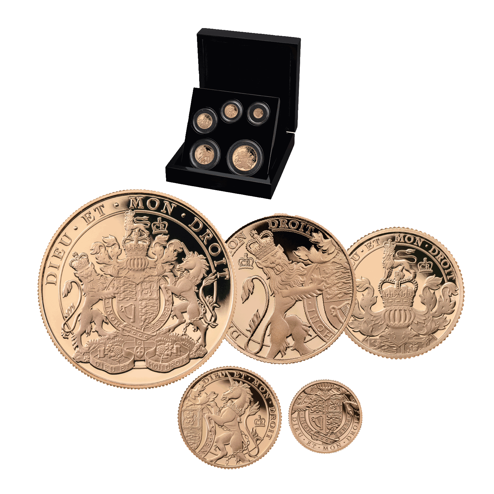 2023 Sovereign Gold Proof Five Coin Set