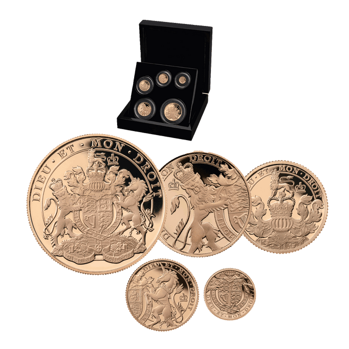 2023 Sovereign Gold Proof Five Coin Set