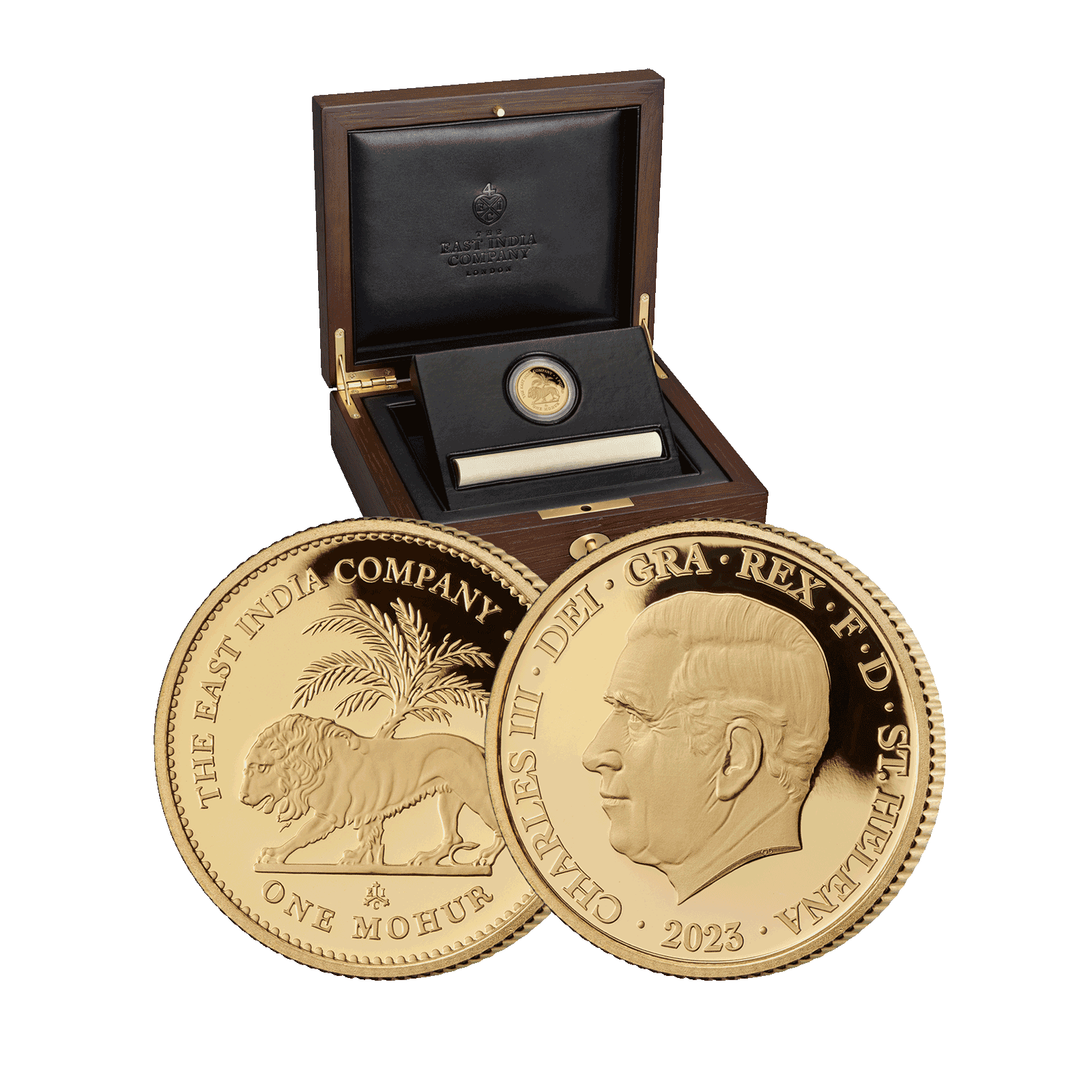 Mohur 2023 Gold Proof Coin