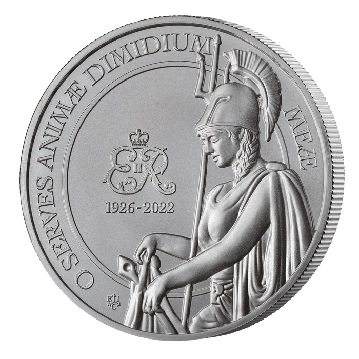 2023 Queen's Memorial 1oz Silver Brilliant Uncirculated Coin