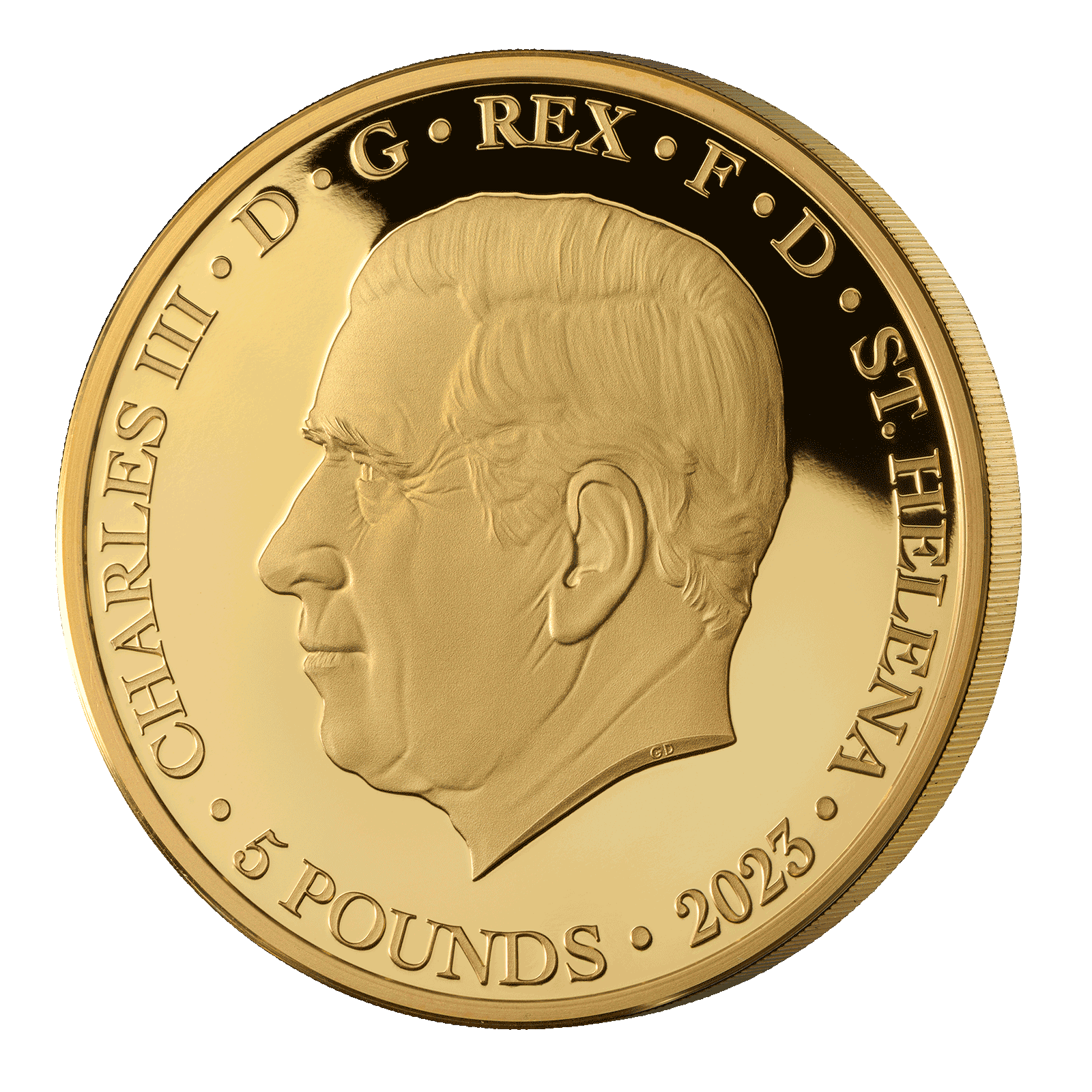 2023 Queen’s Memorial 2oz Gold Proof Coin
