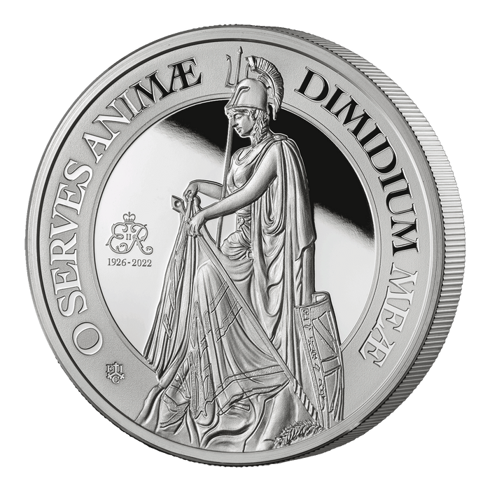 2023 Queen’s Memorial 2oz Silver Proof Coin