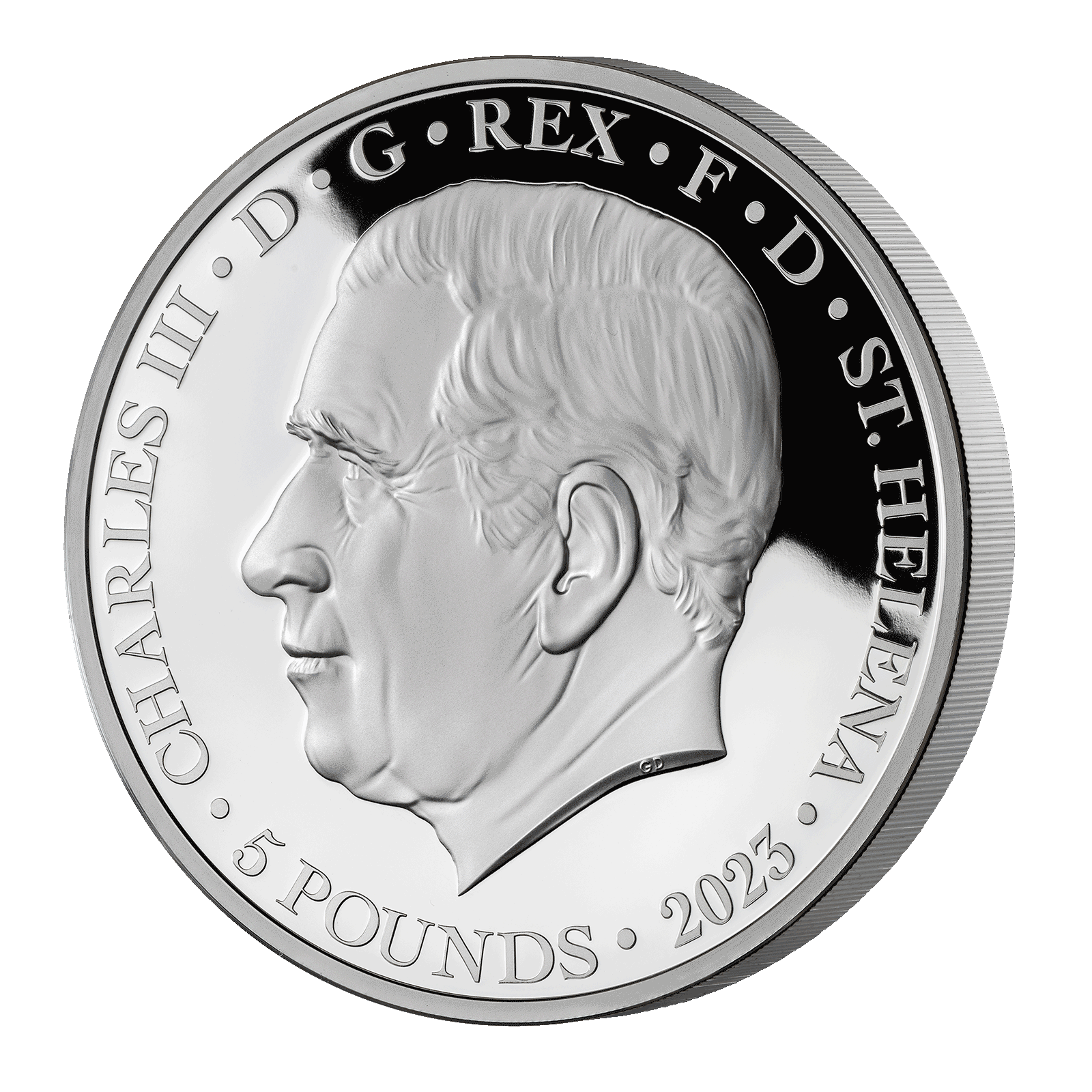 2023 Queen’s Memorial 5oz Silver Proof Coin