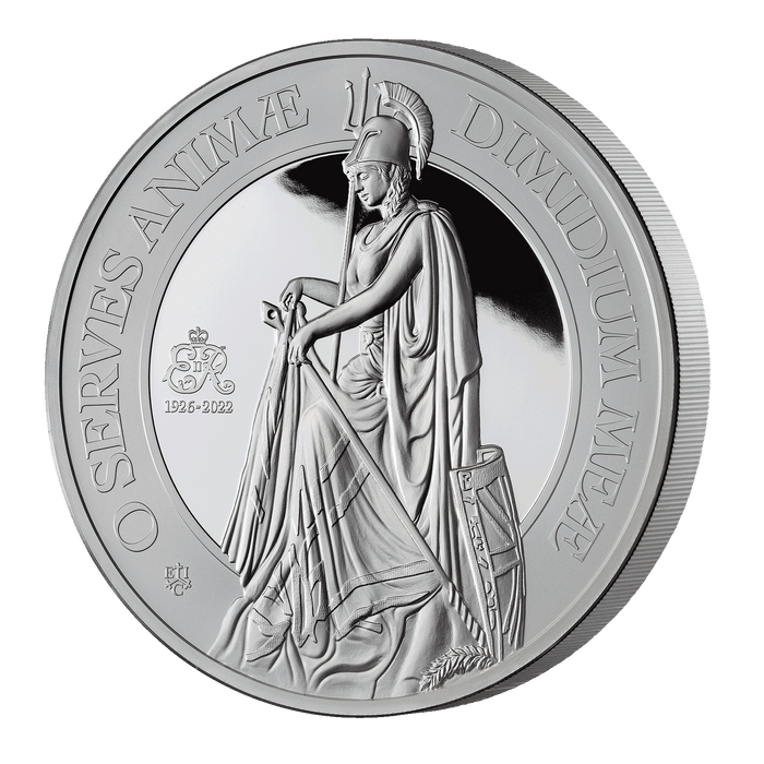 2023 Queen’s Memorial 5oz Silver Proof Coin