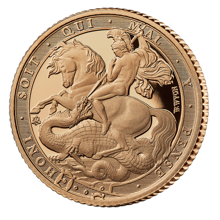 2025 St George & the Dragon Sovereign Gold Proof Three Coin Set