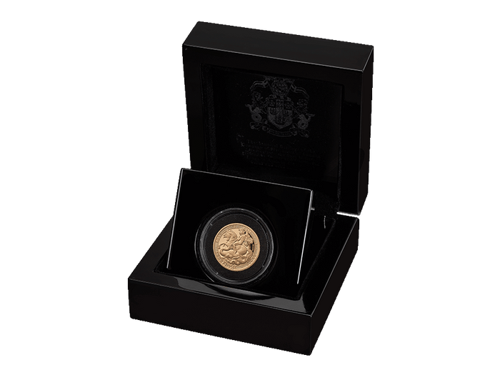 2025 St George & the Dragon Sovereign Gold Proof Coin