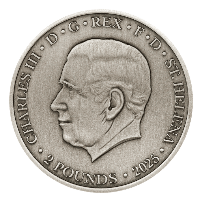 2025 Ride of Paul Revere 2oz Silver Ultra High Relief With Antiqued Finish Coin - OUT OF STOCK