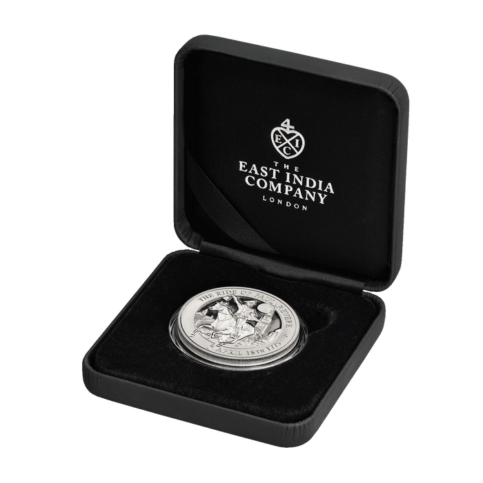 2025 Ride of Paul Revere 1oz Silver Proof Coin - OUT OF STOCK