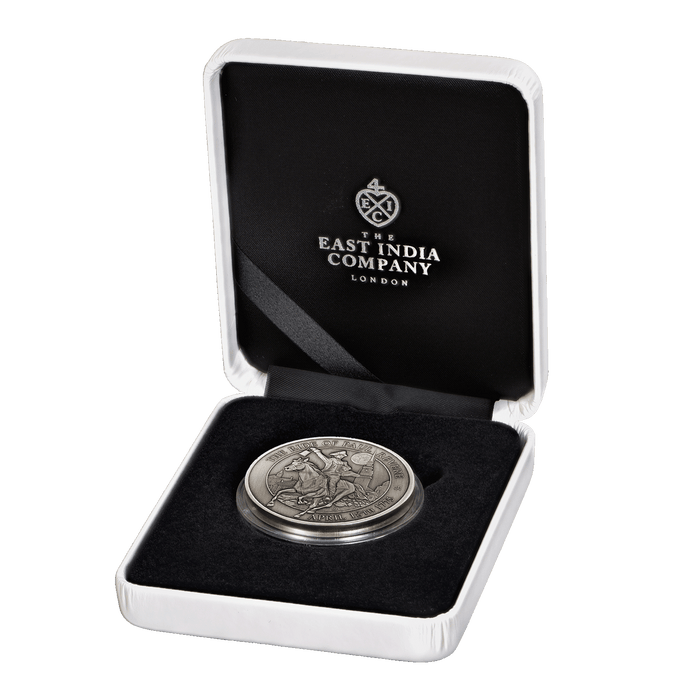 2025 Ride of Paul Revere 2oz Silver Ultra High Relief With Antiqued Finish Coin - OUT OF STOCK