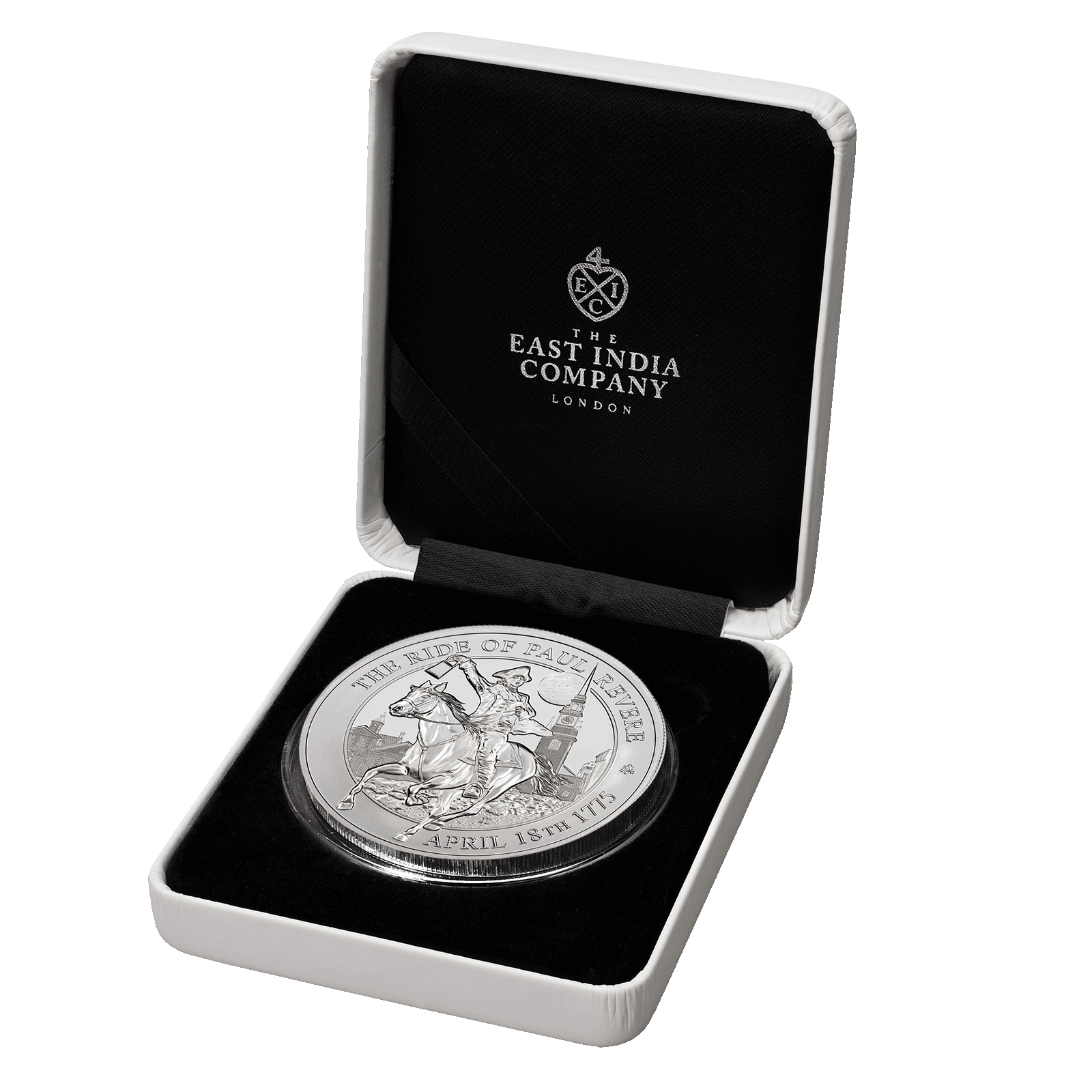 2025 Ride of Paul Revere 5oz Silver Proof Coin - OUT OF STOCK