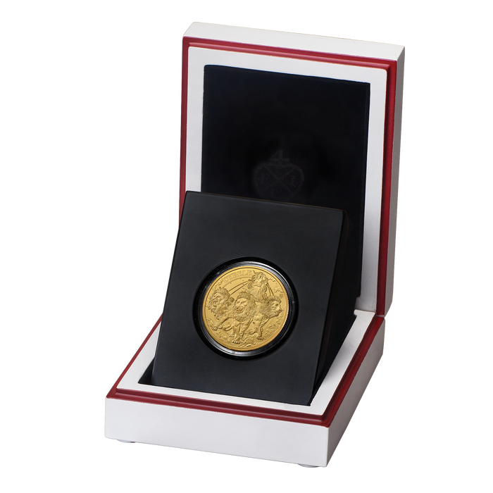 2024 Goddesses Cybele 1oz Gold Proof Coin