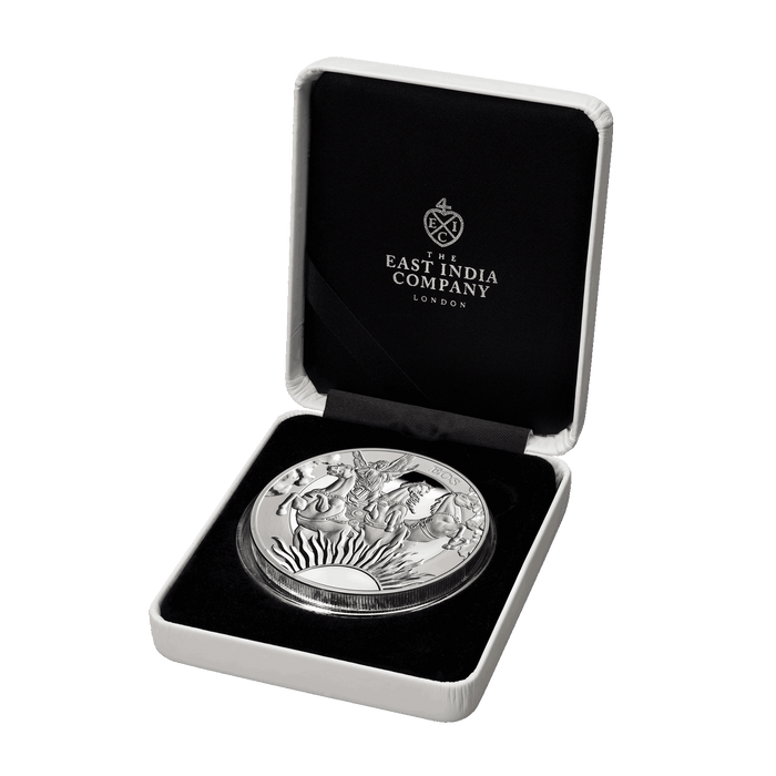 Goddesses Collection Eos 2023 5oz Silver Proof Coin