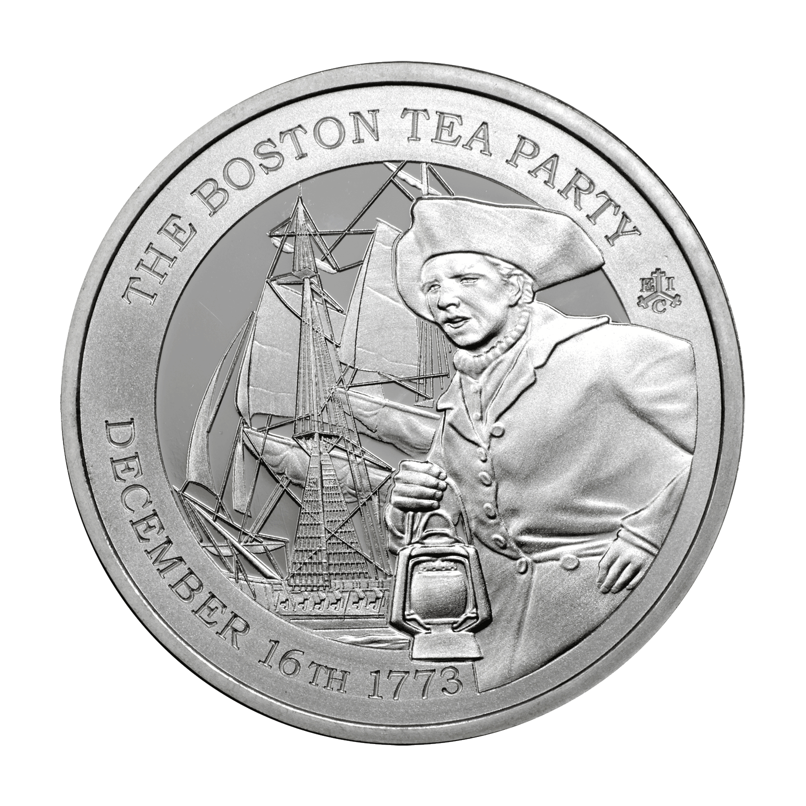 2023 Boston Tea Party 250th Anniversary 1oz Silver BU Coin