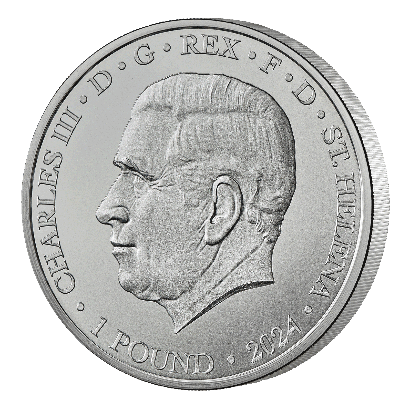 The 2023 Faerie Queene 1oz BU Silver Coin