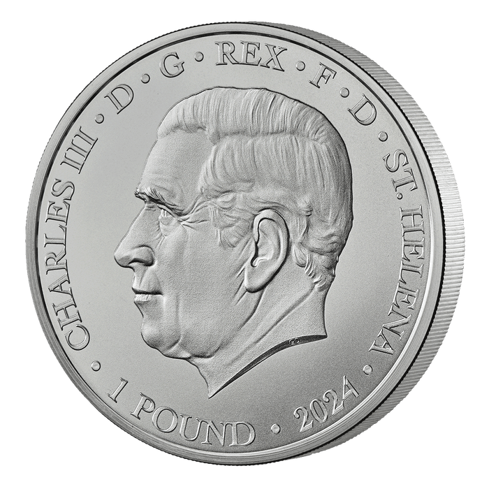 The 2023 Faerie Queene 1oz BU Silver Coin