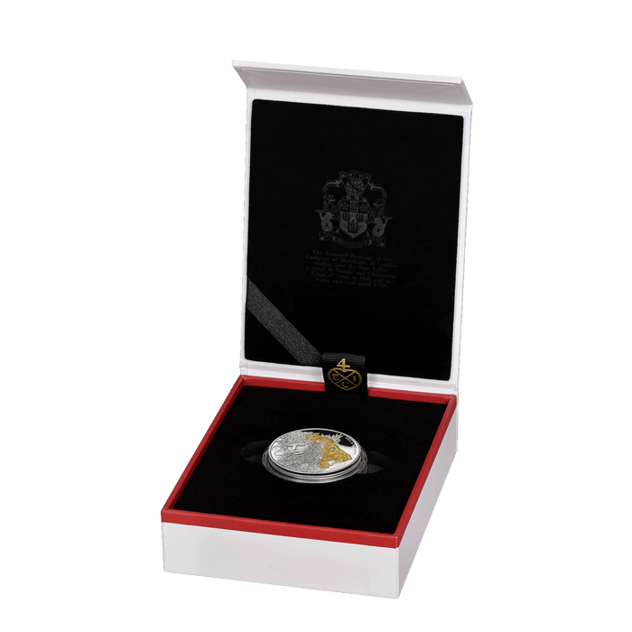 2024 Una & the Lion 1oz Silver Proof with Selective Gold Plating Coin
