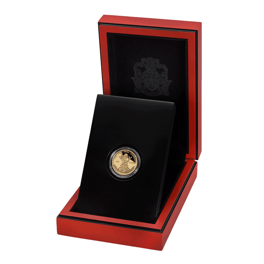 The East India Company Guinea 2023 Gold Proof Coin