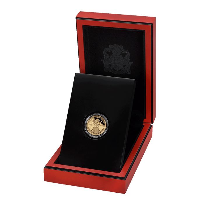 2024 The East India Company Guinea Gold Proof Coin