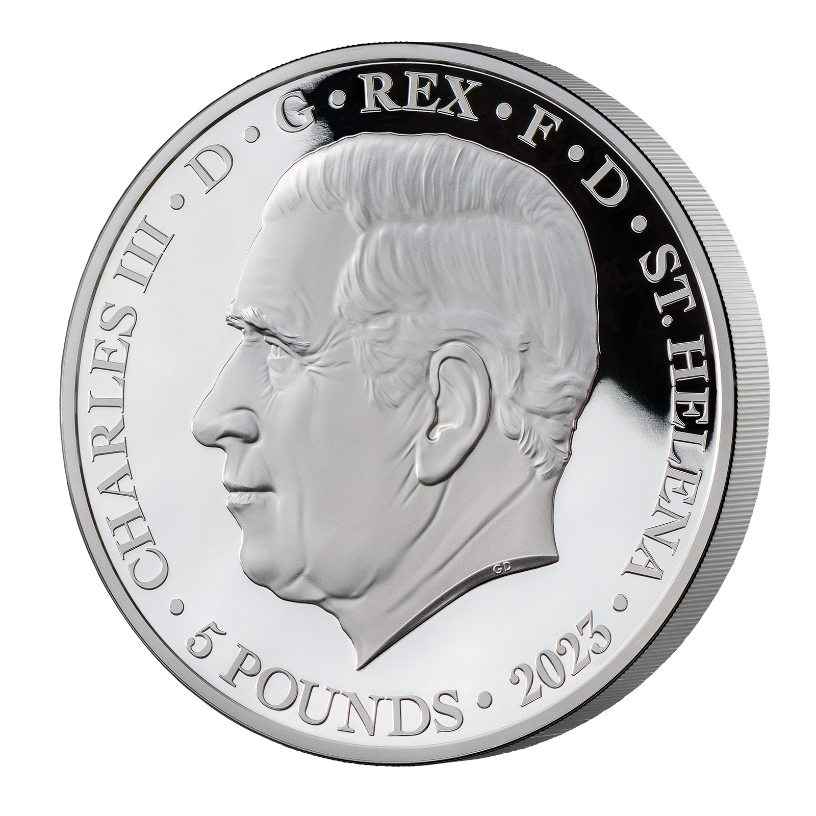 2023 Boston Tea Party 250th Anniversary 5oz Silver Proof Coin