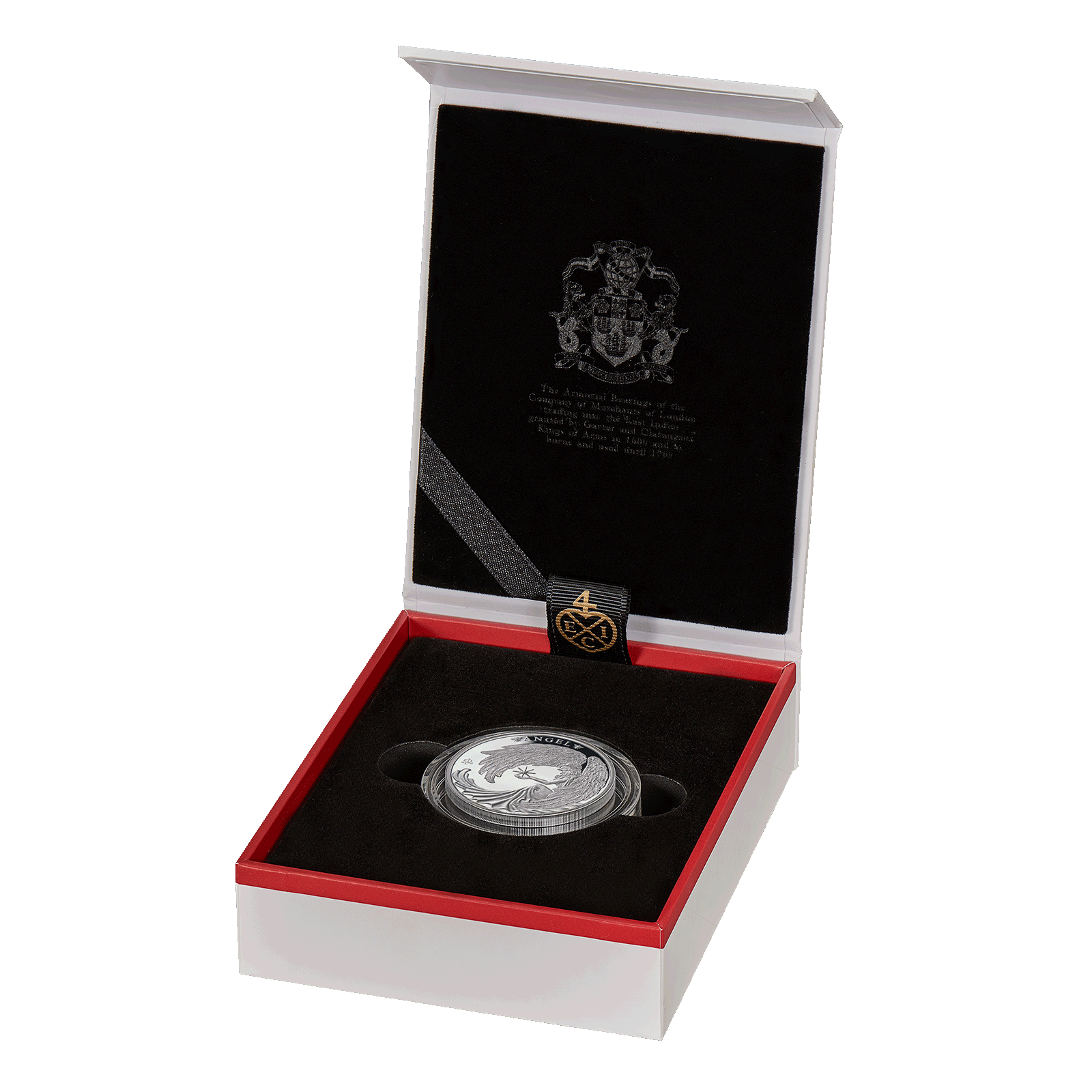 2024 Lucky Angel 1oz Silver Proof Coin