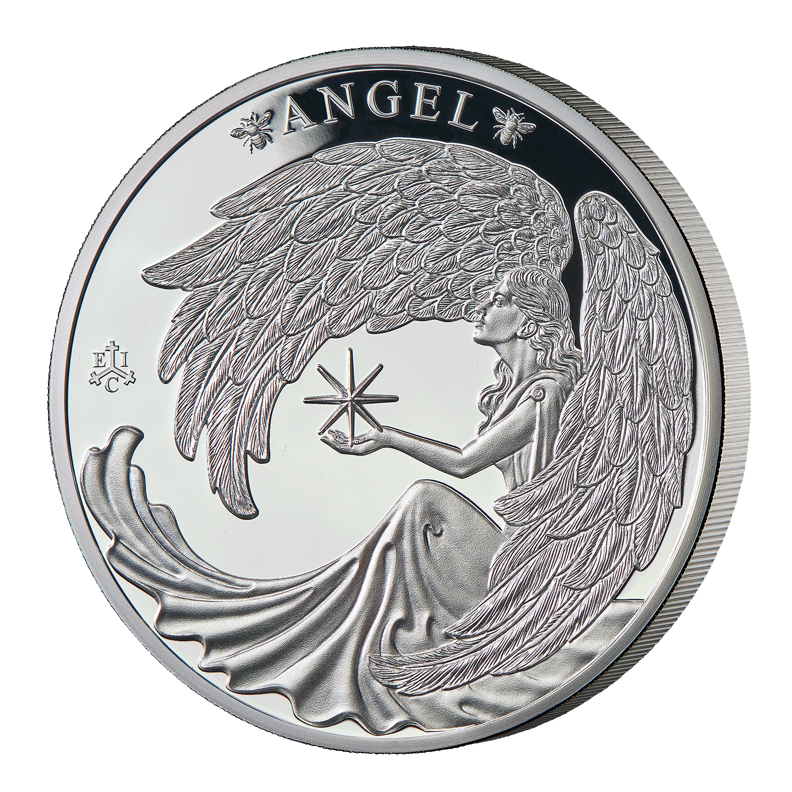 2024 Lucky Angel 1oz Silver Proof Coin