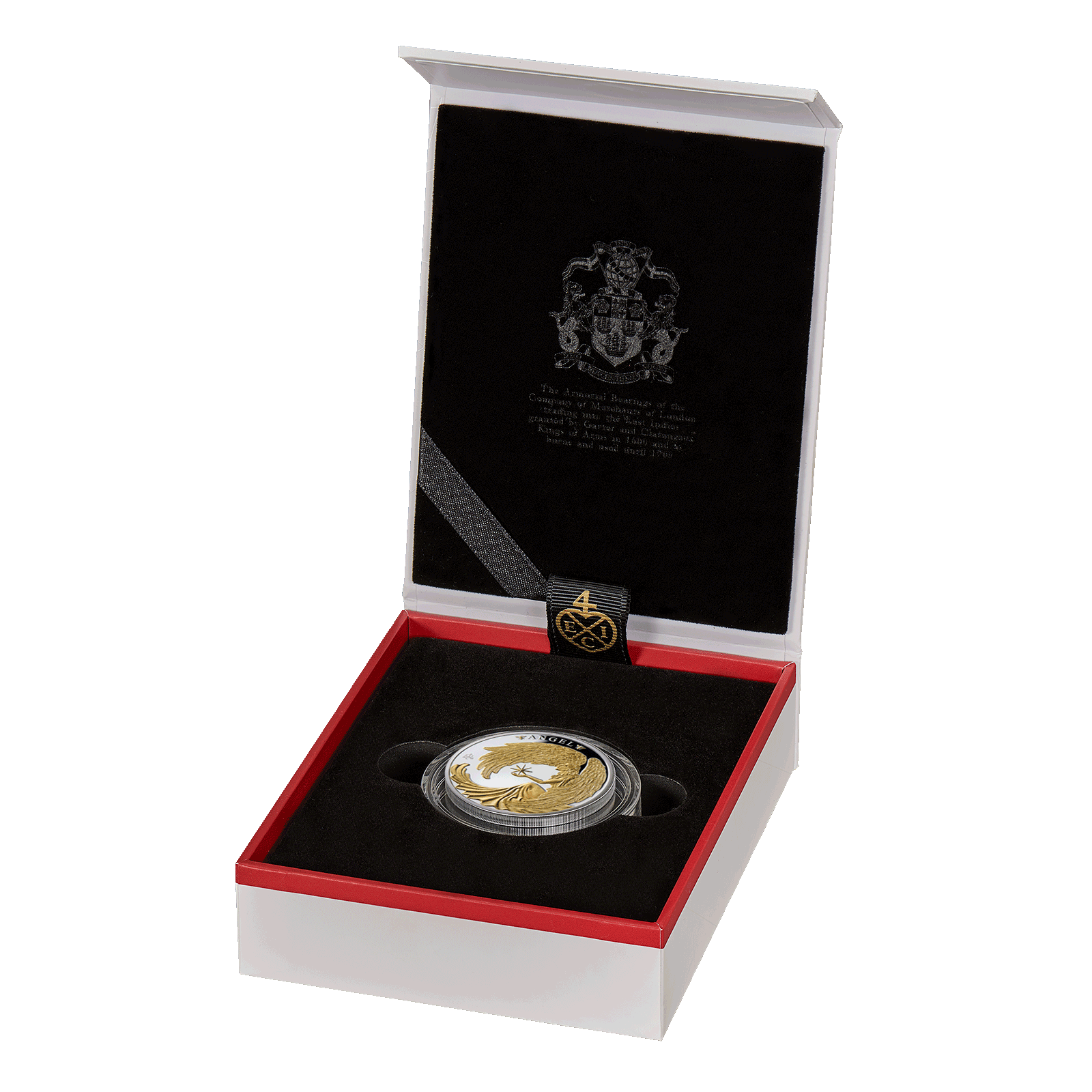 2024 Lucky Angel 1oz Silver Proof Coin with Selective Gold Plate - SOLD OUT