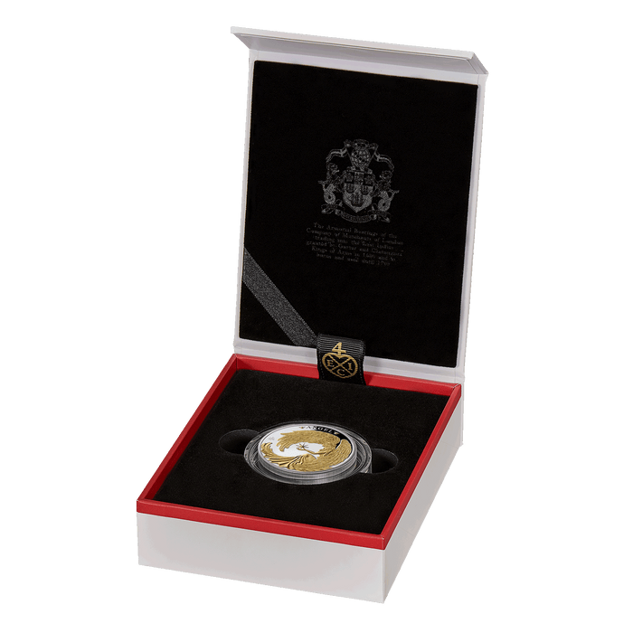 2024 Lucky Angel 1oz Silver Proof Coin with Selective Gold Plate - SOLD OUT