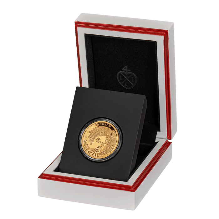 2024 Lucky Angel 1oz Gold Proof Coin