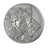 2024 Una & the Lion 2oz Silver BU Coin