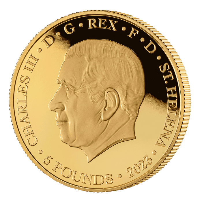 US Trade Dollar 2023 1oz Gold Proof Coin