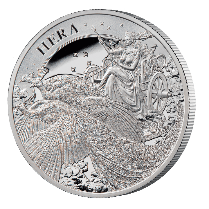 2022 Goddesses Collection Hera 1oz Silver Proof Coin