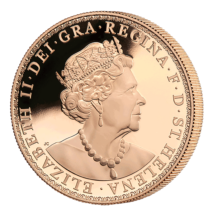 2020 Five Sovereign Gold Proof Coin