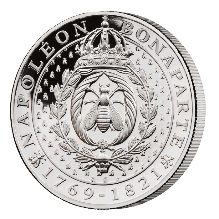 2021 Napoleon Bee Design 1oz Silver Proof Coin