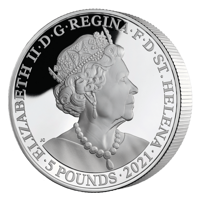 2021 Napoleon Bee Design One Kilo Silver Proof Coin