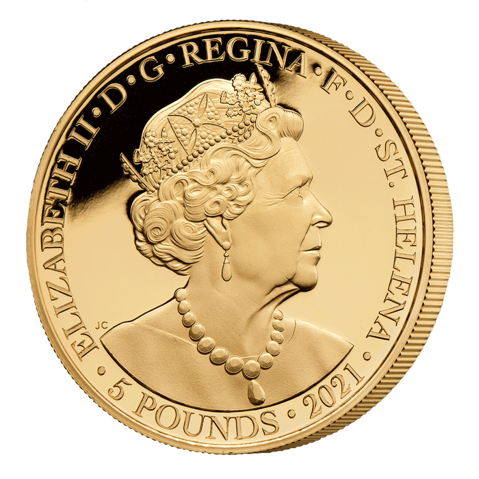 2021 Napoleon’s Angel 1oz Gold Proof Coin